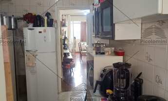 Imagem 4: Apartamento à venda no Brás Com 63 Metros, 1 quarto, sala e cozinha ampla com area de serv