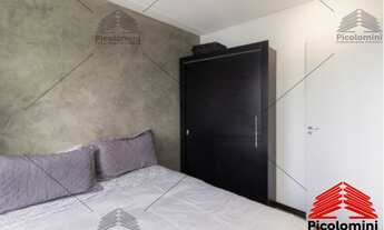 Imagem 5: Apartamento Novo à venda Belenzinho: 38 metros, 2 quartos, sala 2 ambientes, sacada, cozin