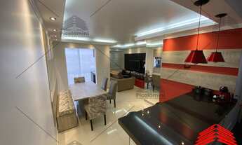 Imagem 3: Apartamento à venda na Vila Prudente, 65 m2, 3 quartos (1suite) com armários, cozinha plan