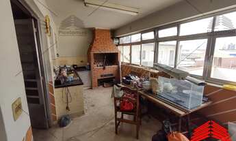 Imagem 4: Sobrado Moóca com Piscina, 4 Dormitórios, 2 Suítes, Churrasqueira, 8 Vagas de Garagem, Var