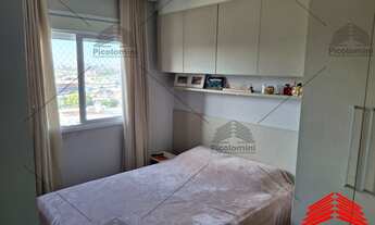 Imagem 6: Apartamento À Venda na Vila Alpina com 2 quartos, suíte, sacada, cozinha planejada, 1 vaga