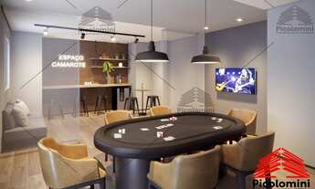 Imagem 7: Apartamento à Venda Belém Novo com 2 Quartos, suíte, sala 2 ambientes com sacada, 2 Banhei