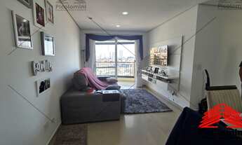 Imagem 5: Apartamento á venda Mooca 3 dormitórios sendo 1 suíte com armários, andar alto, sacada env