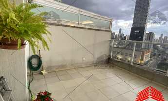 Imagem 3: Apartamento Gaden a venda no Tatuapé, Rua Major Sertório, 1 dormitório, 2 vagas, quintal