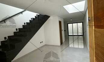 Imagem 2: Sobrado novo a venda na Vila Zelina 120m², 3 quartos, 1 suíte, 3 banheiros, lavanderia, 2