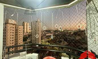 Imagem 5: Apartamento à venda,Vilar do Prado, 92 m², 03 quartos,1 suíte,cozinha americana, área de s