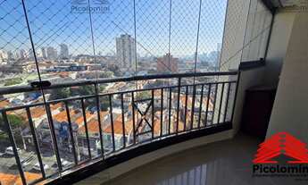 Imagem 3: Apartamento á venda Mooca 3 dormitórios sendo 1 suíte com armários, andar alto, sacada env