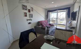 Imagem 2: Apartamento á venda Mooca 3 dormitórios sendo 1 suíte com armários, andar alto, sacada env