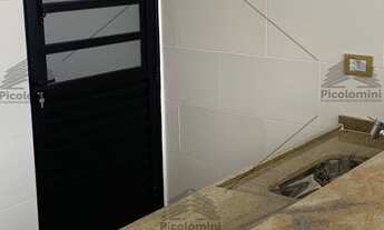 Imagem 7: Venda de Casa térrea nova, com 3 Quartos e 2 Vagas na Vila Alpina - São Paulo-SP: A oportu