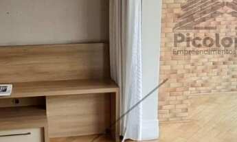 Imagem 4: Apartamento à venda, Tatuapé,105 m²,02 quartos, 01 suíte com closet, sala 02 ambientes, am