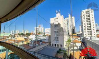 Imagem 7: Apartamento à venda, Tatuapé,105 m²,02 quartos, 01 suíte com closet, sala 02 ambientes, am