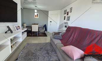 Imagem 1: Apartamento á venda Mooca 3 dormitórios sendo 1 suíte com armários, andar alto, sacada env