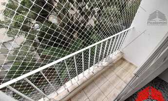 Imagem 3: Apartamento à venda Vila Prudente com 58 metros, 2 quartos, sala 2 ambientes com sacada, 1