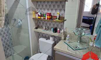 Imagem 7: Apartamento À Venda na Vila Alpina com 2 quartos, suíte, sacada, cozinha planejada, 1 vaga