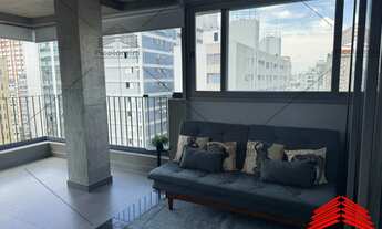 Imagem 2: Apartamento à venda em São Paulo-SP, Cerqueira César: 1 quarto, 1 banheiro, 1 vaga, 46m²