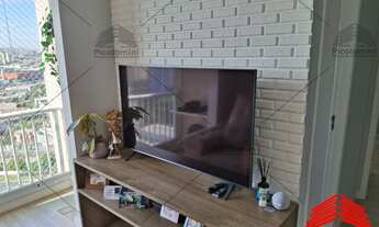 Imagem 5: Apartamento À Venda na Vila Alpina com 2 quartos, suíte, sacada, cozinha planejada, 1 vaga