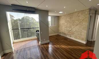 Imagem 2: Apartamento à venda na Vila Andrade, 64m² com 2 quartos, sendo uma suíte, sala 2 ambientes