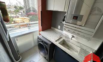 Imagem 6: Apartamento à venda Sacomã novo com 55 metros, 2 quartos, 1 suíte, sala 2 ambientes com sa