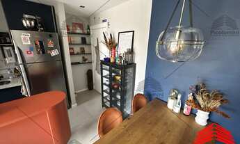 Imagem 2: Apartamento à venda Sacomã novo com 55 metros, 2 quartos, 1 suíte, sala 2 ambientes com sa