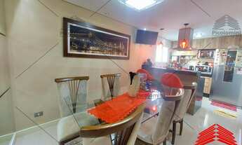 Imagem 7: Sobrado em condomínio fechado, com 79m, 3 quartos, 2 banheiros e 1 vaga de garagem