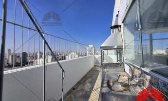 Imagem 7: Cobertura duplex Alto da Mooca modernizada, fino acabamento, espeço, gourmet, 1vaga de gar