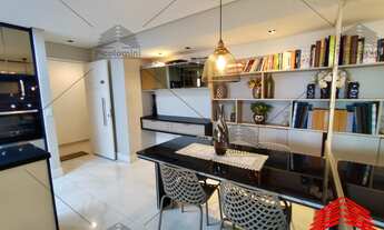 Imagem 5: Apartamento à venda, Ares da Praça,83,5 m²,02 quartos, 01 suite, ampla sala integrada á va