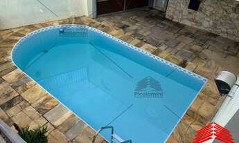 Imagem 2: Sobrado a Venda Jd Anália Franco, com 3 quartos, 1 vaga, piscina, edícula, próximo ao futu