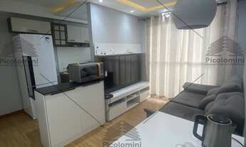 Imagem 3: Apartamento a Venda Pq Edu Chaves 48m², 2 dormitórios, sala com varada envidraçada, cozinh