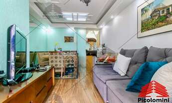 Imagem 2: Apartamento à venda, Tatuapé,87 m²,03 quartos, 01 suíte, sala 02 ambientes, sacada,cozinha