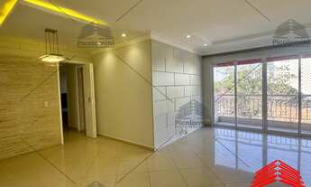 Imagem 2: Apartamento à venda,Solar do Tatuapé,93 m²,03 quartos, 01 suíte, lavabo, ampla sala com va