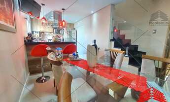 Imagem 6: Sobrado em condomínio fechado, com 79m, 3 quartos, 2 banheiros e 1 vaga de garagem