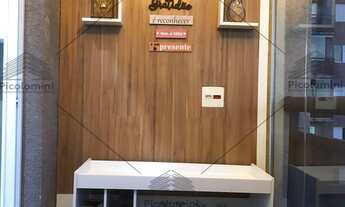 Imagem 5: Apartamento a Venda Pq Edu Chaves 48m², 2 dormitórios, sala com varada envidraçada, cozinh