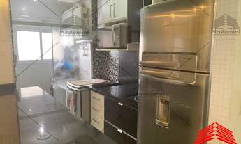 Imagem 5: Apartamento a venda com 49m² com móveis planejados, 2 quartos, sala, cozinha e banheiro, 1