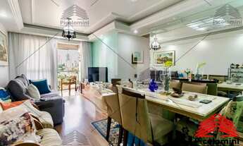 Imagem 4: Apartamento à venda, Tatuapé,87 m²,03 quartos, 01 suíte, sala 02 ambientes, sacada,cozinha