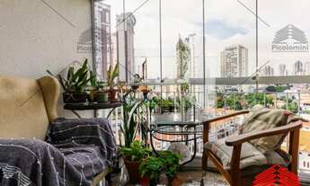 Imagem 6: Apartamento à venda, Tatuapé,87 m²,03 quartos, 01 suíte, sala 02 ambientes, sacada,cozinha