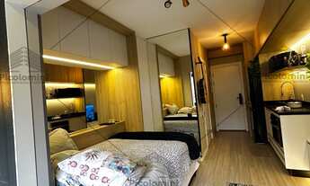 Imagem 3: STUDIO A VENDA NA VILA CLEMENTINO DE 25M² TOTALMENTE MOBILIADO E DECORADO, EXCELENTE LOCAL