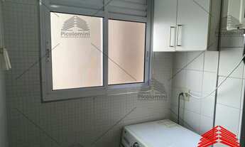 Imagem 6: Apartamento a venda com 49m² com móveis planejados, 2 quartos, sala, cozinha e banheiro, 1