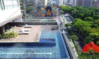 Imagem: STUDIO DE 35M² NO EDIFICIO LONDON, AUTOMATIZADO