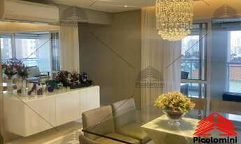 Imagem 5: Apartamento de alto padrão com 3 suítes e 213m² no Paraíso, São Paulo-SP! Agende sua visit