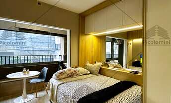 Imagem 4: STUDIO A VENDA NA VILA CLEMENTINO DE 25M² TOTALMENTE MOBILIADO E DECORADO, EXCELENTE LOCAL