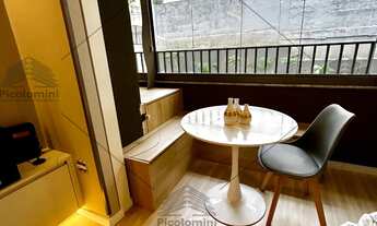 Imagem 6: STUDIO A VENDA NA VILA CLEMENTINO DE 25M² TOTALMENTE MOBILIADO E DECORADO, EXCELENTE LOCAL