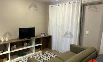 Imagem 3: Apartamento flat para locação no Luzes da Mooca, andar alto, de frente, mobiliado, closet