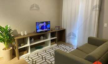 Imagem 6: Apartamento flat para locação no Luzes da Mooca, andar alto, de frente, mobiliado, closet