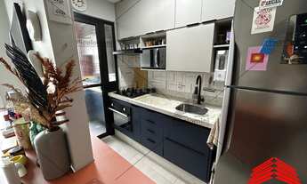 Imagem 3: Apartamento à venda Sacomã novo com 55 metros, 2 quartos, 1 suíte, sala 2 ambientes com sa