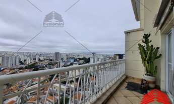 Imagem 4: Apartamento de 118 m² na Mooca, 3 dormitórios (1 suíte), sala de estar/jantar, sala de TV