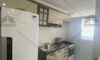 Imagem 7: Apartamento a Venda Pq Edu Chaves 48m², 2 dormitórios, sala com varada envidraçada, cozinh