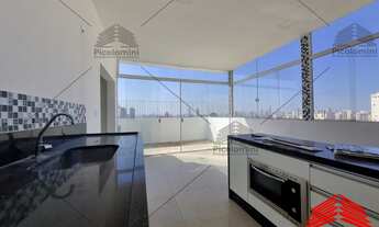 Imagem: Cobertura duplex Alto da Mooca modernizada