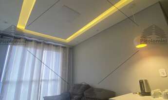 Imagem 6: Apartamento a Venda Pq Edu Chaves 48m², 2 dormitórios, sala com varada envidraçada, cozinh