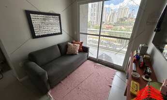 Imagem 5: Apartamento à venda Sacomã novo com 55 metros, 2 quartos, 1 suíte, sala 2 ambientes com sa