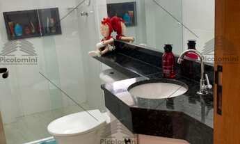 Imagem 7: Apartamento a venda na Praia Grande de 43m², 1 quarto, 1 banheiro, varanda, cozinha planej